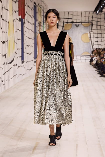 Look 51 du défilé Dior haute couture printemps-été 2024