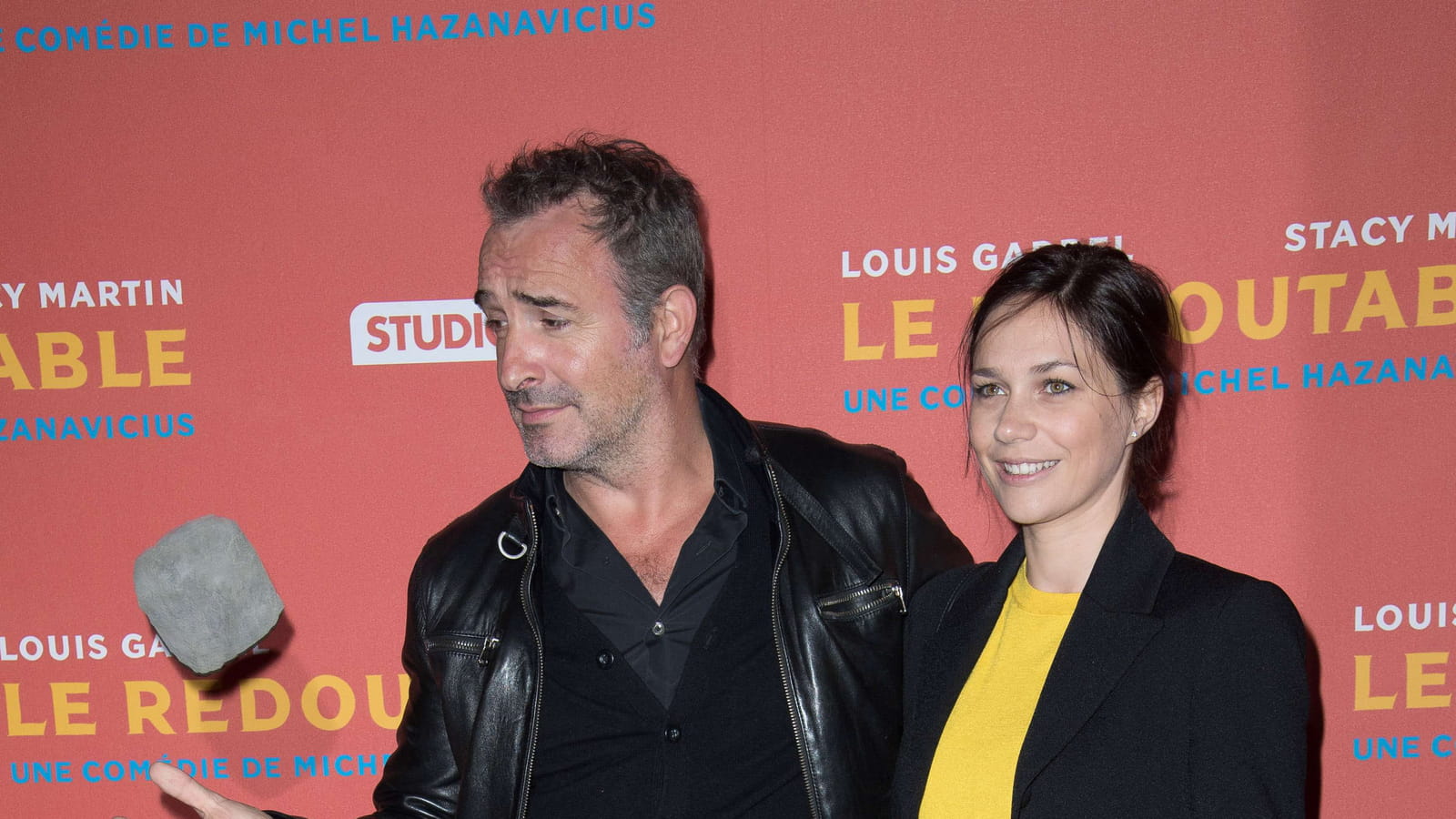 Jean Dujardin et Nathalie Péchalat