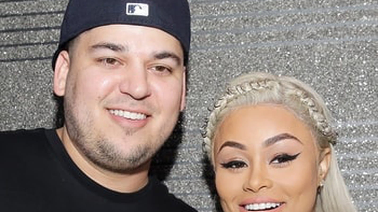 Rob Kardashian et Blac Chyna 