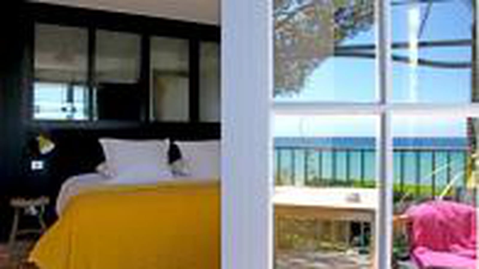 Balcon sur la mer