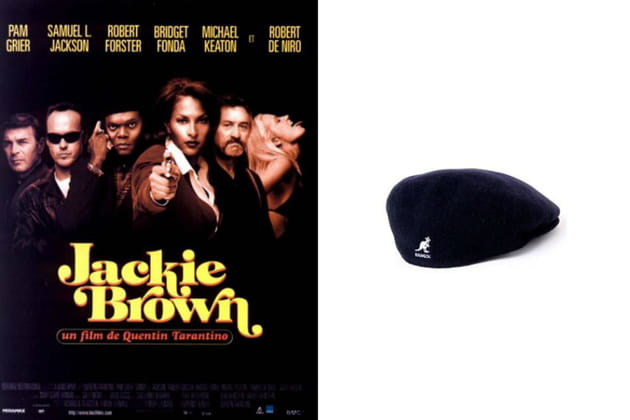 Un berret Kangol façon Ordell Robbie dans "Jackie Brown"