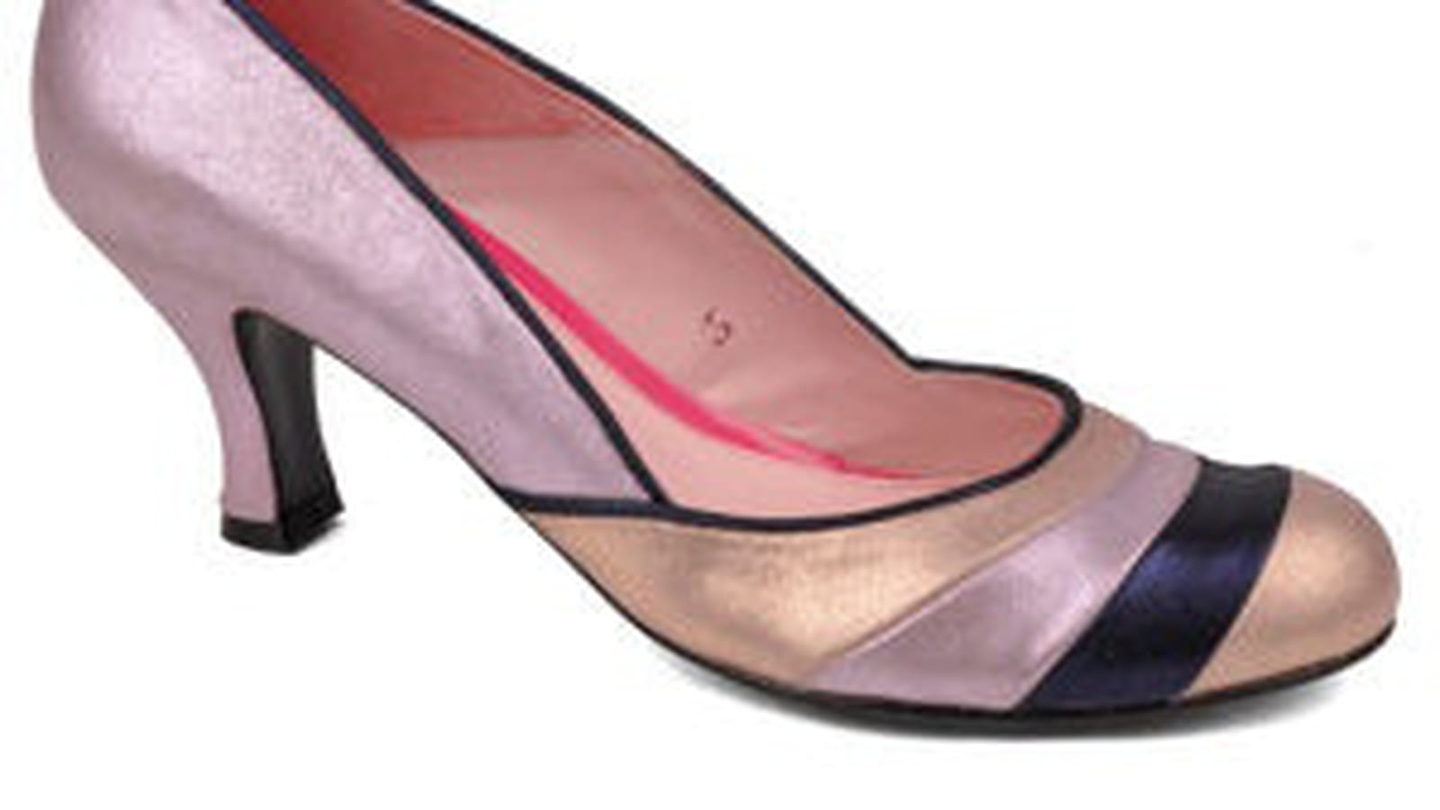 Escarpin coloré d'Annabel Winship