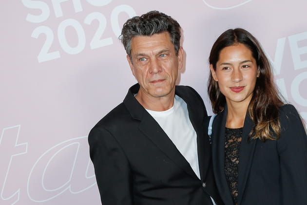 Marc Lavoine et Line Papin se sont séparés après presque 2 ans