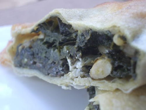 Spanakopita (feuilleté aux épinards)