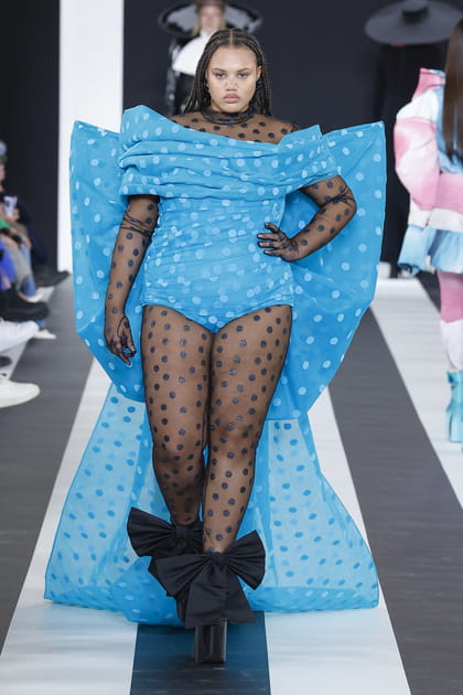 Look 8&nbsp;du d&eacute;fil&eacute; Nina Ricci