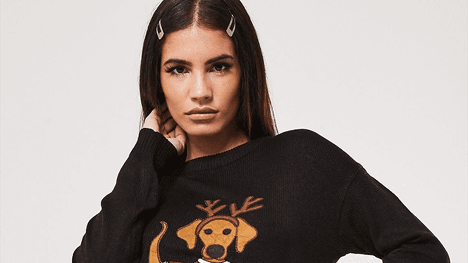 Pull de Noël Missguided