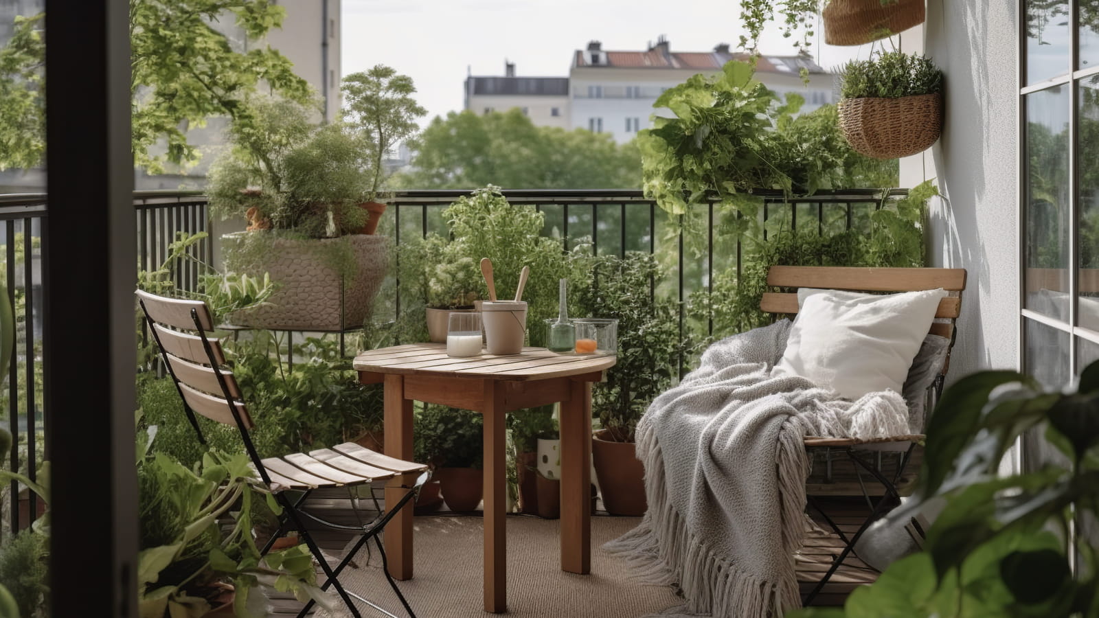 Balcon cocooning 