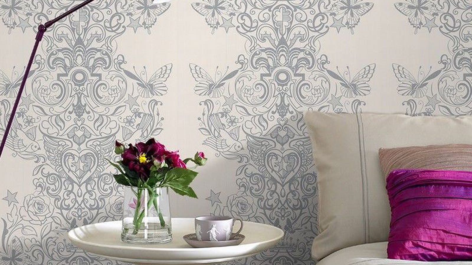 Papier peint rococo