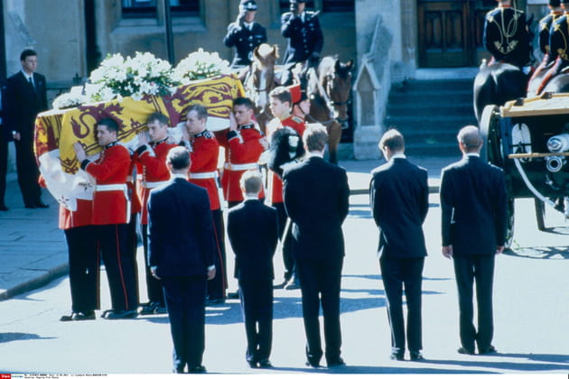 Les fun&eacute;railles de Lady Di