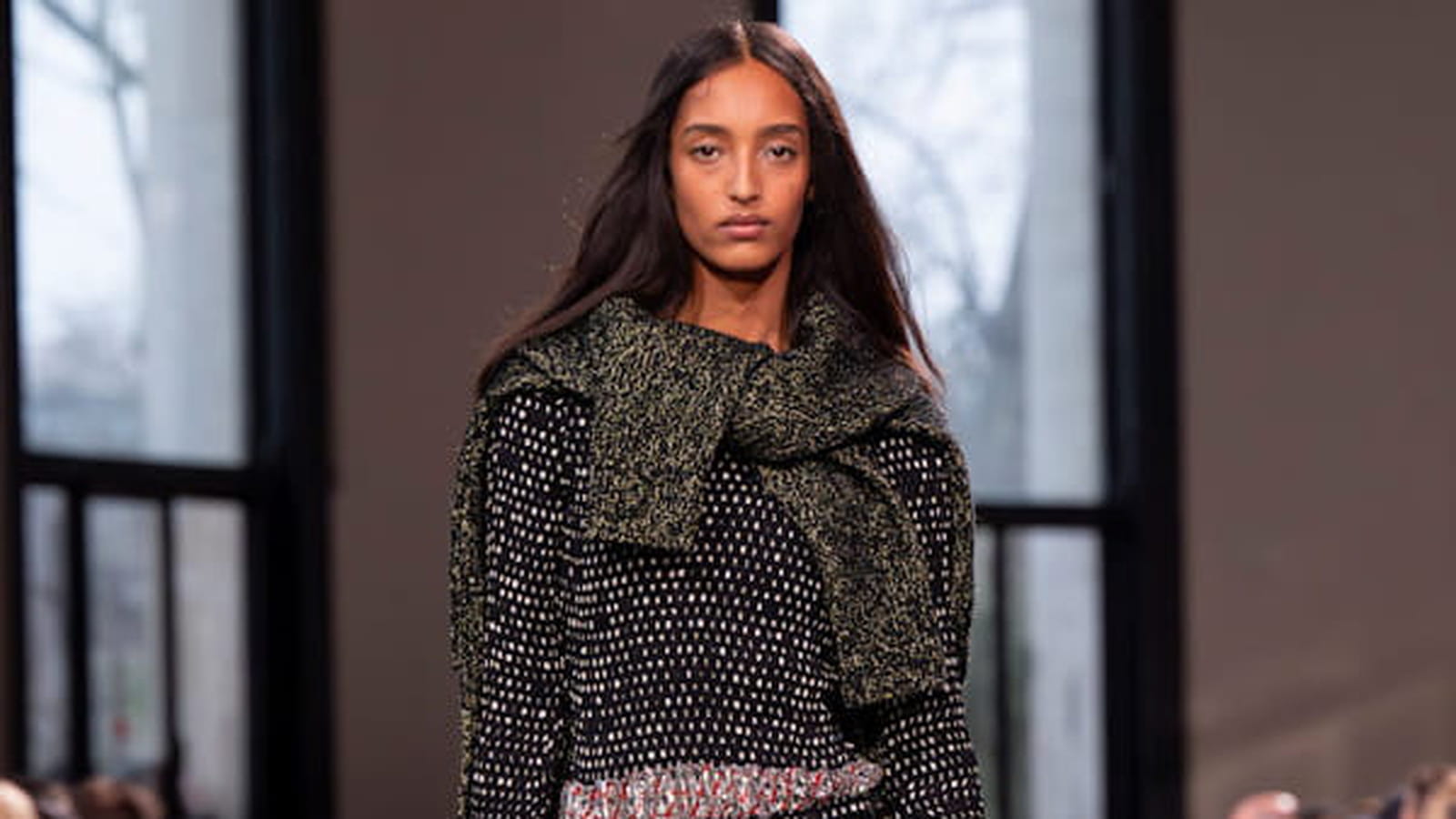 Défilé Rabanne automne-hiver 2024-2025