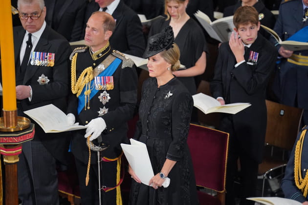 Prince Andrew, Edward et Sophie de Wessex