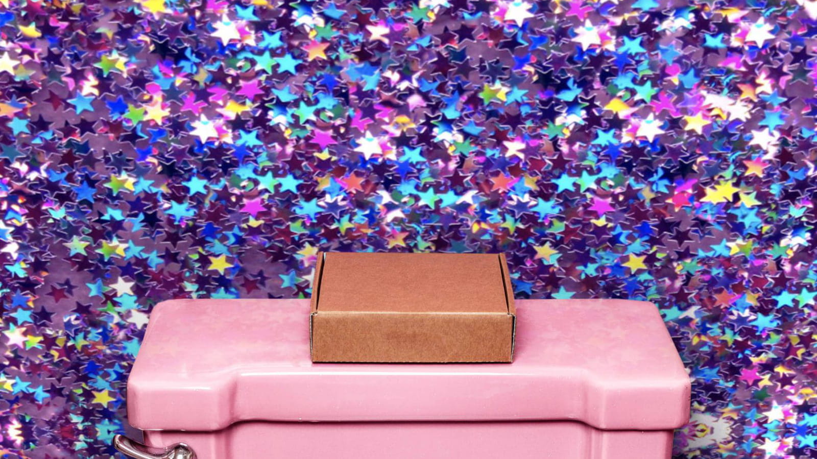 À paillettes