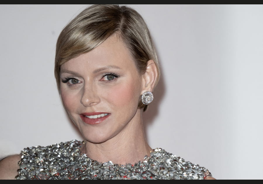 Top&nbsp;: la bouche glossy de Charl&egrave;ne de Monaco