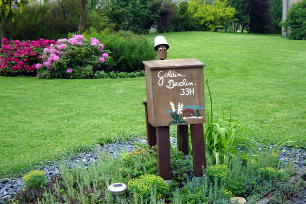 Une boîte aux lettres personnalisée