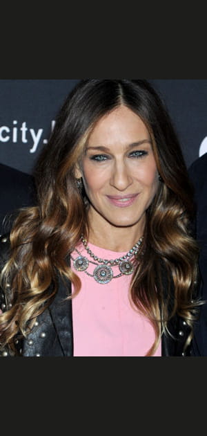 Stars et coloration : Sarah Jessica Parker en brune