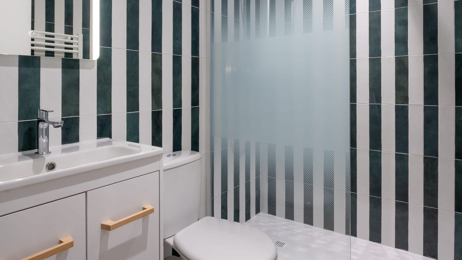Salle de bains après 