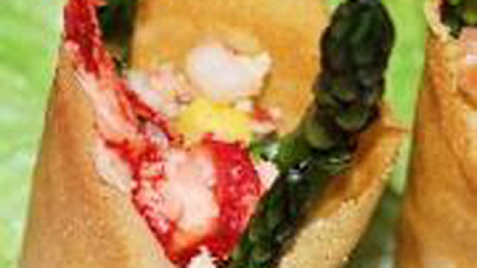 Croustillants de crabe