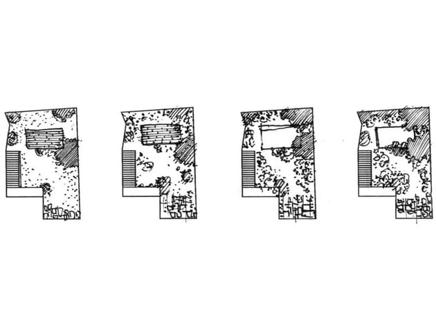 Croquis &eacute;volutifs