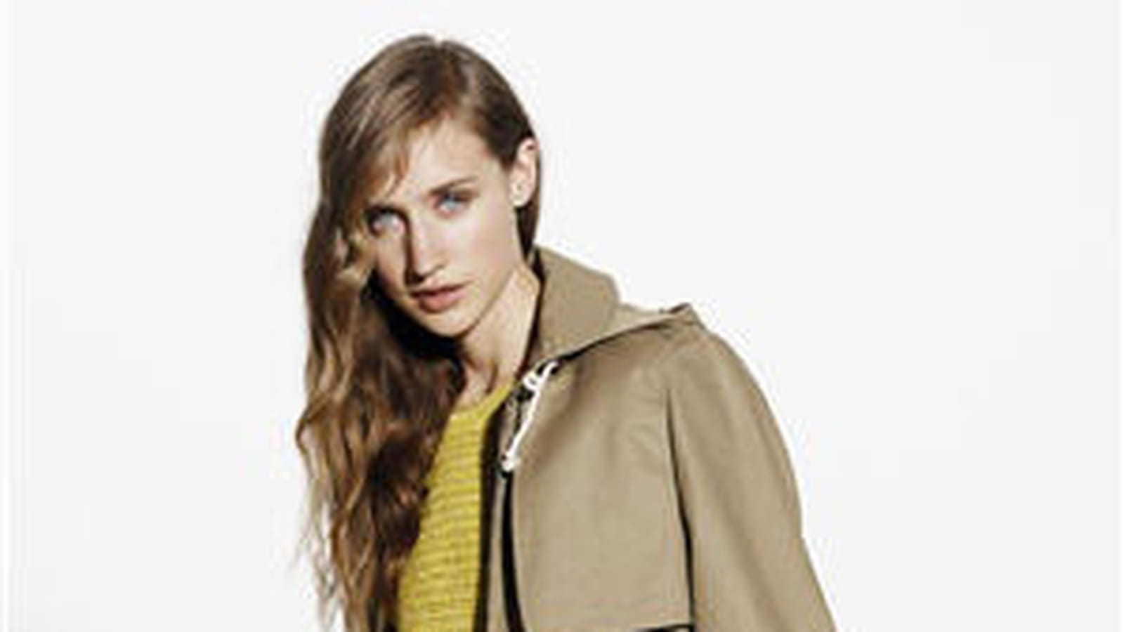 Parka courte à capuche de Comptoir des Cotonniers