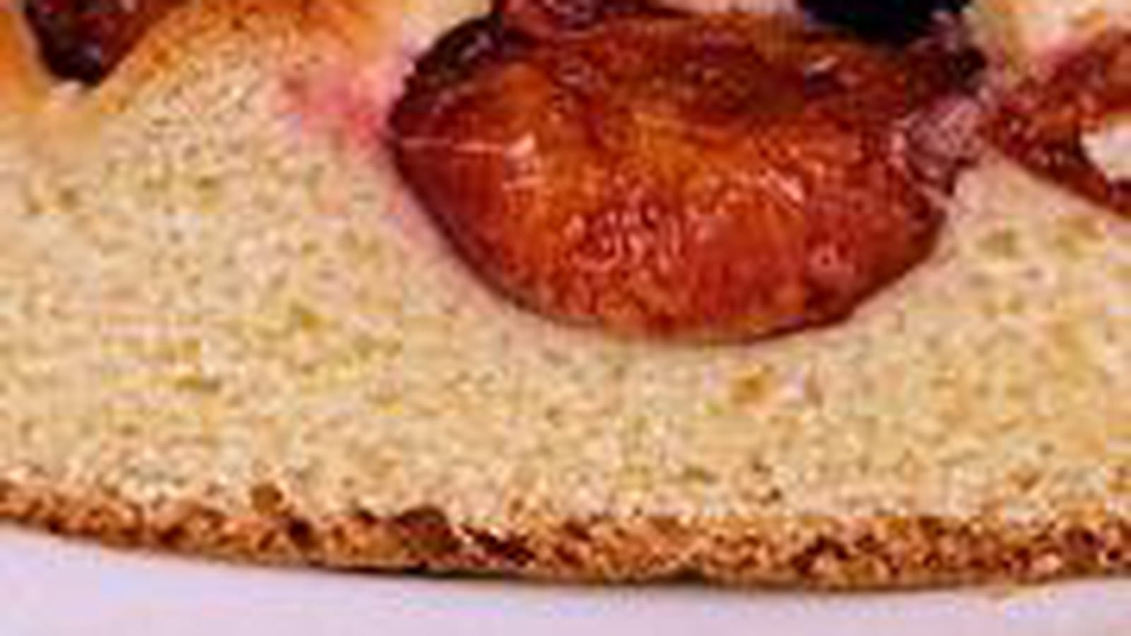 Gâteau brioché aux quetsches