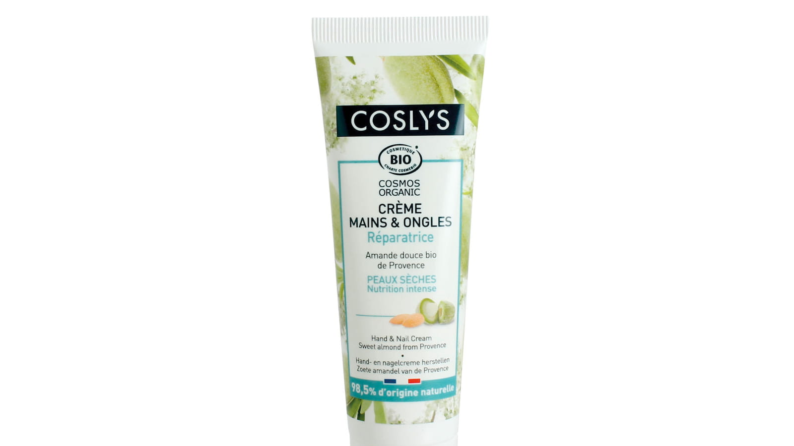 Crème réparatrice pour les mains, Coslys