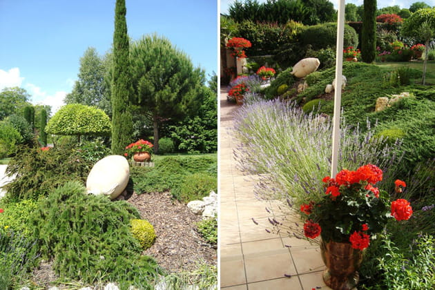 A l'heure du déjeuner, en Auvergne
