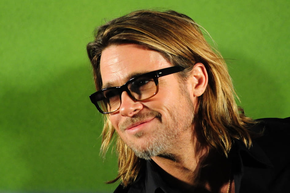 Le blond dor&eacute; de Brad Pitt
