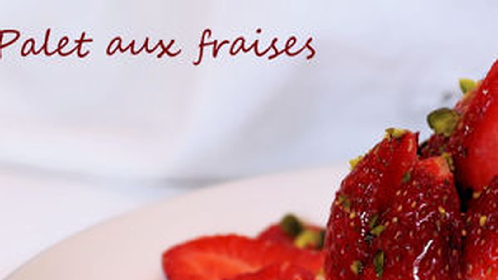  Palet aux fraises