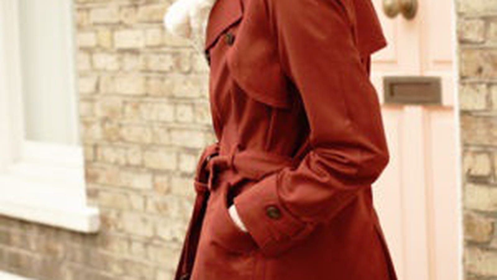 Trench élégant de Laura Ashley