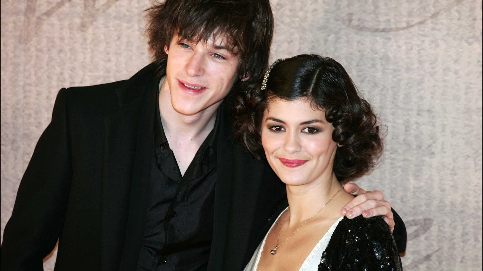 Gaspard Ulliel et Audrey Tautou