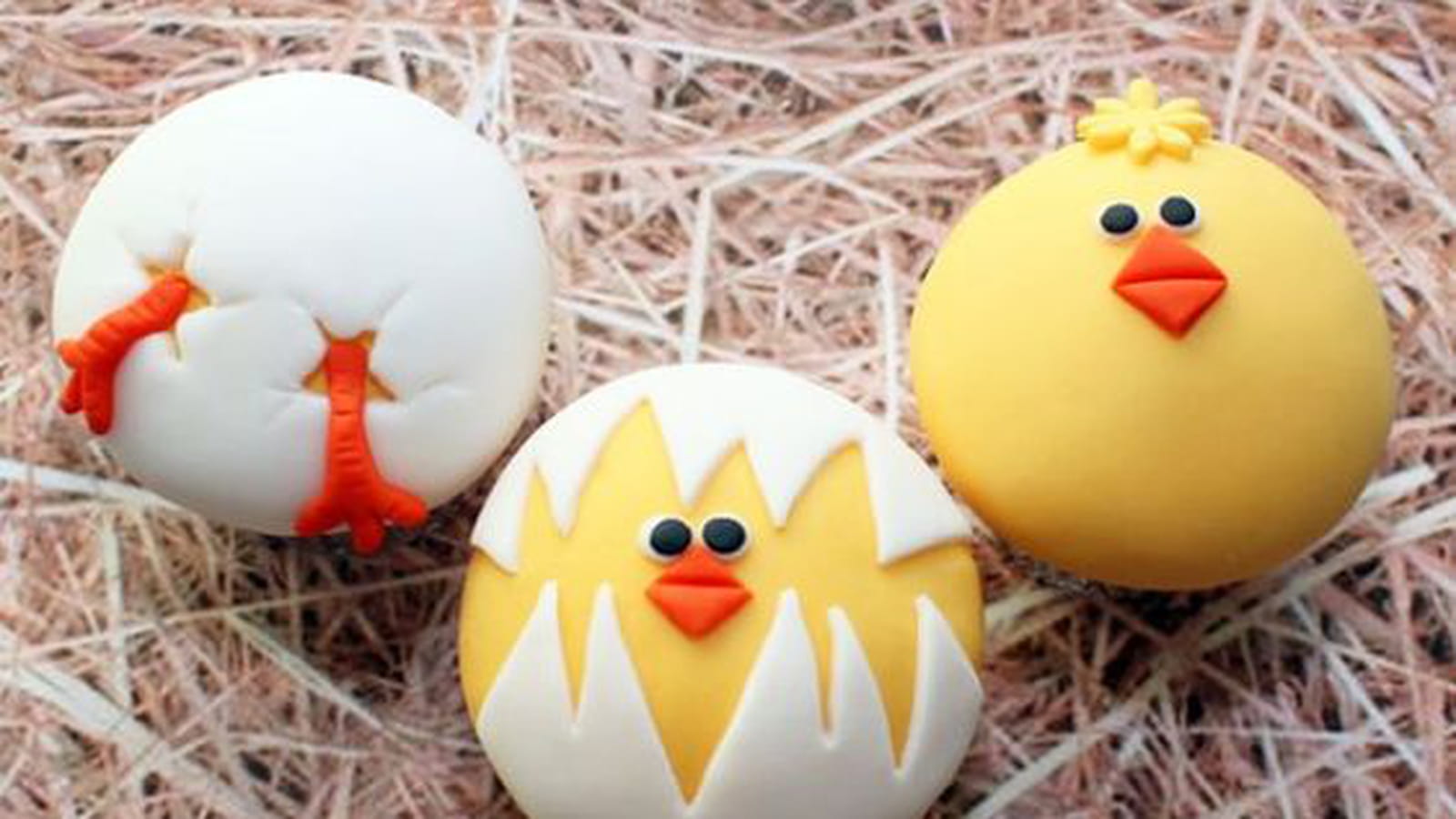 Les poussins sortent de leur coquille