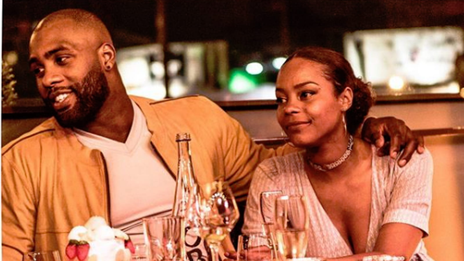 Teddy Riner, Luthna Plocus