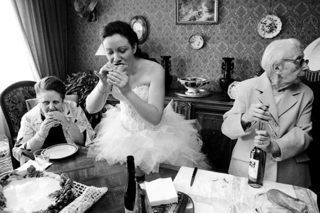 Une expo en trois temps