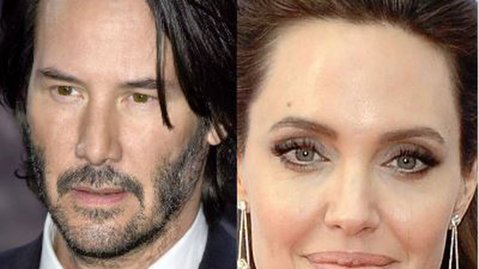 Keanu Reeves et Angelina Jolie