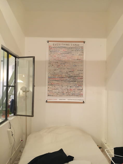 Avant&nbsp;: une chambre beaucoup trop &eacute;troite