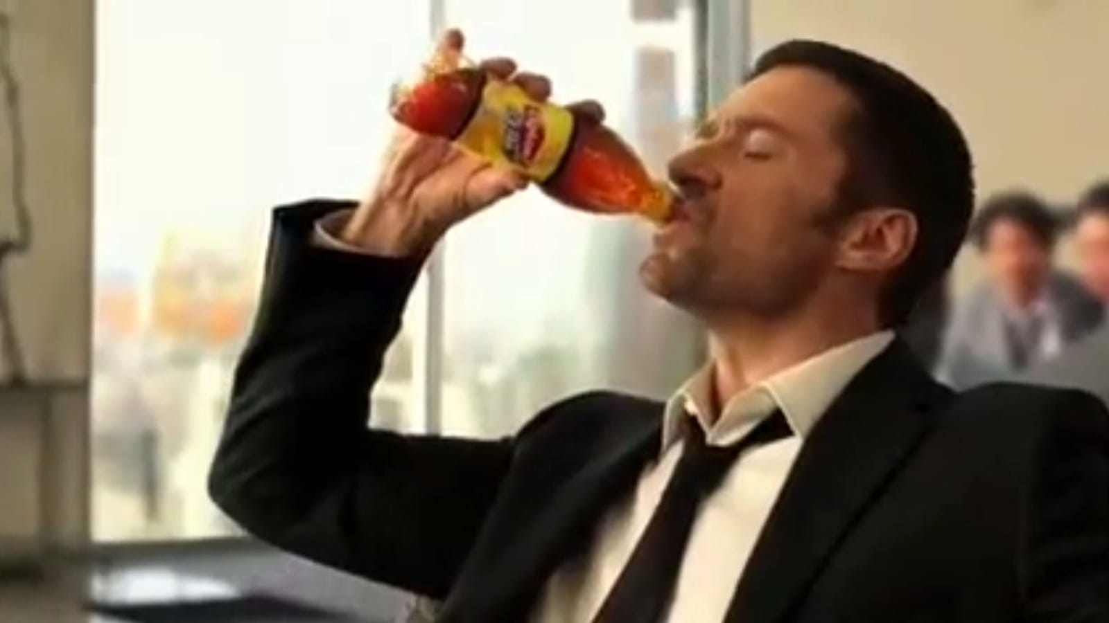Hugo Jackman, pour Lipton
