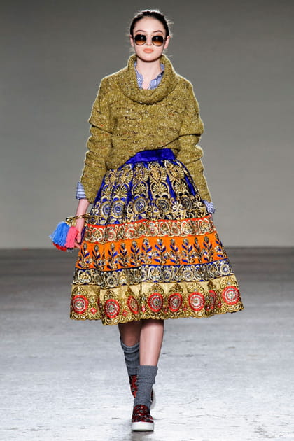 D&eacute;fil&eacute; Stella Jean