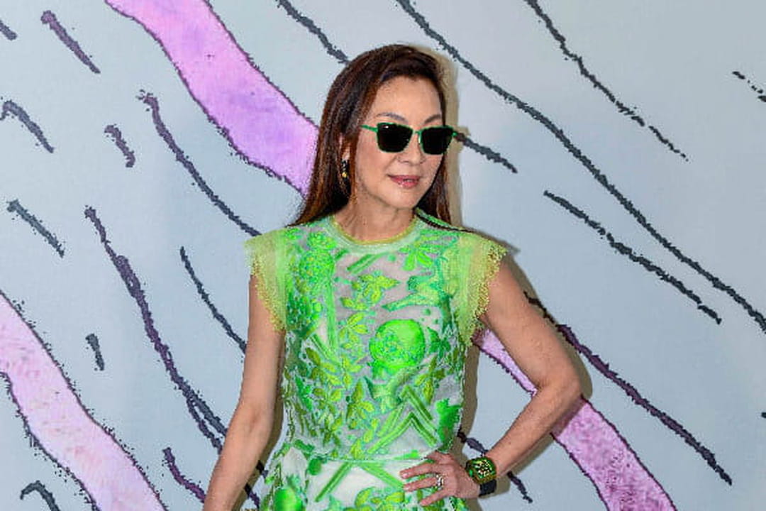 Top Femme NEXT - Motifs Verts - Taille Standard - Sans Manches - Coton (Occasion Très Bon état)