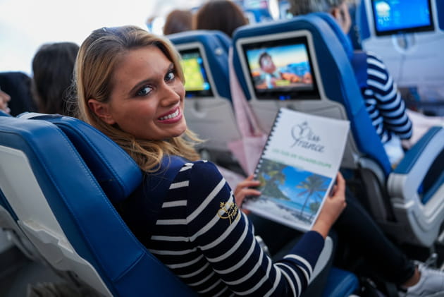 Miss Limousin se pr&eacute;pare au voyage