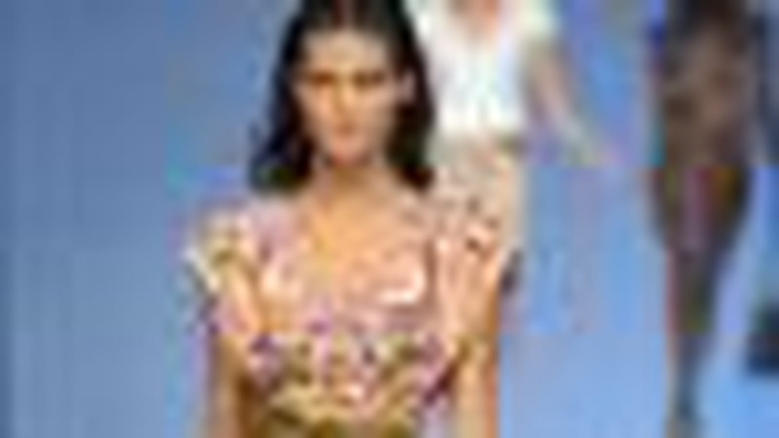 Robe courte ceinturée d'Emilio Pucci