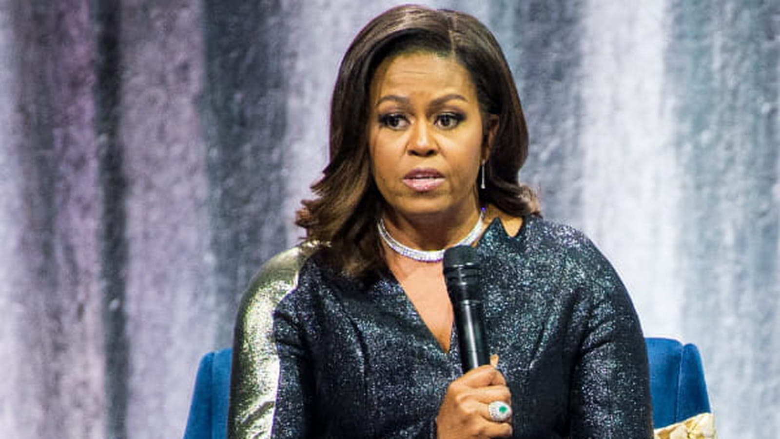 Michelle Obama le 17 avril 2019