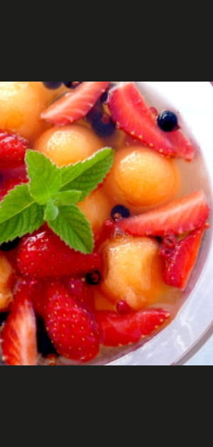 Recette minceur : salade de saveurs