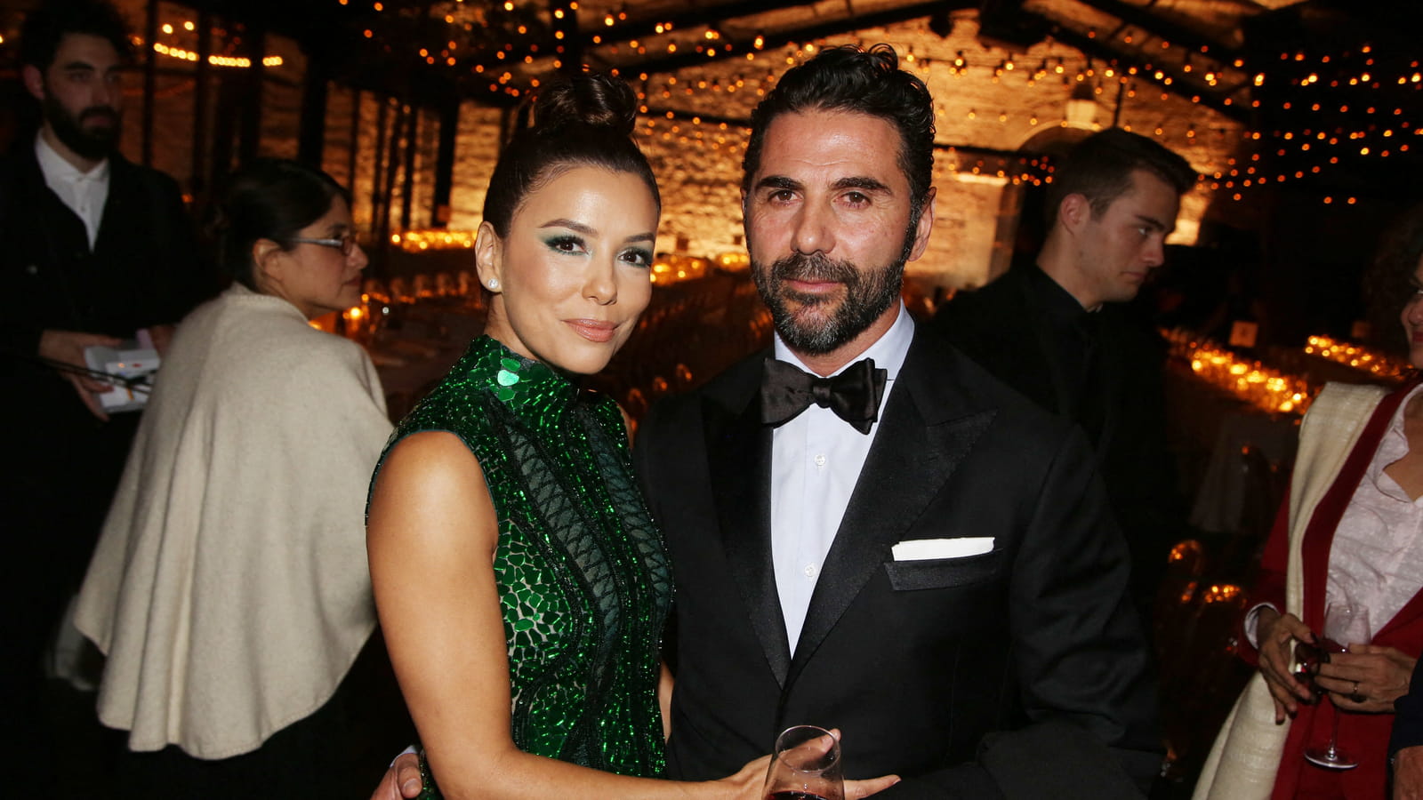 Eva Longoria et son époux José Antonio Baston