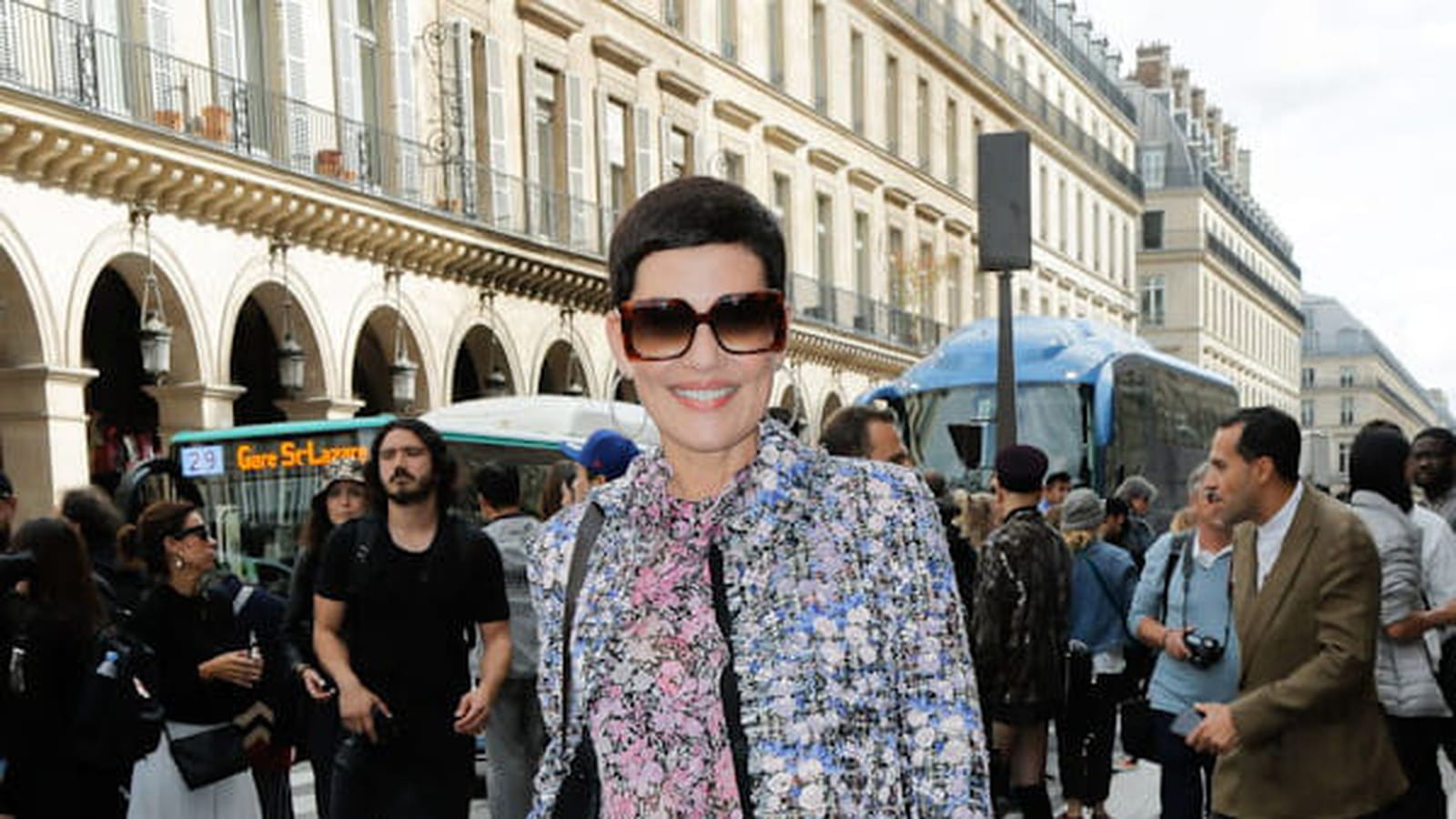 Cristina Cordula le 30 septembre 2019