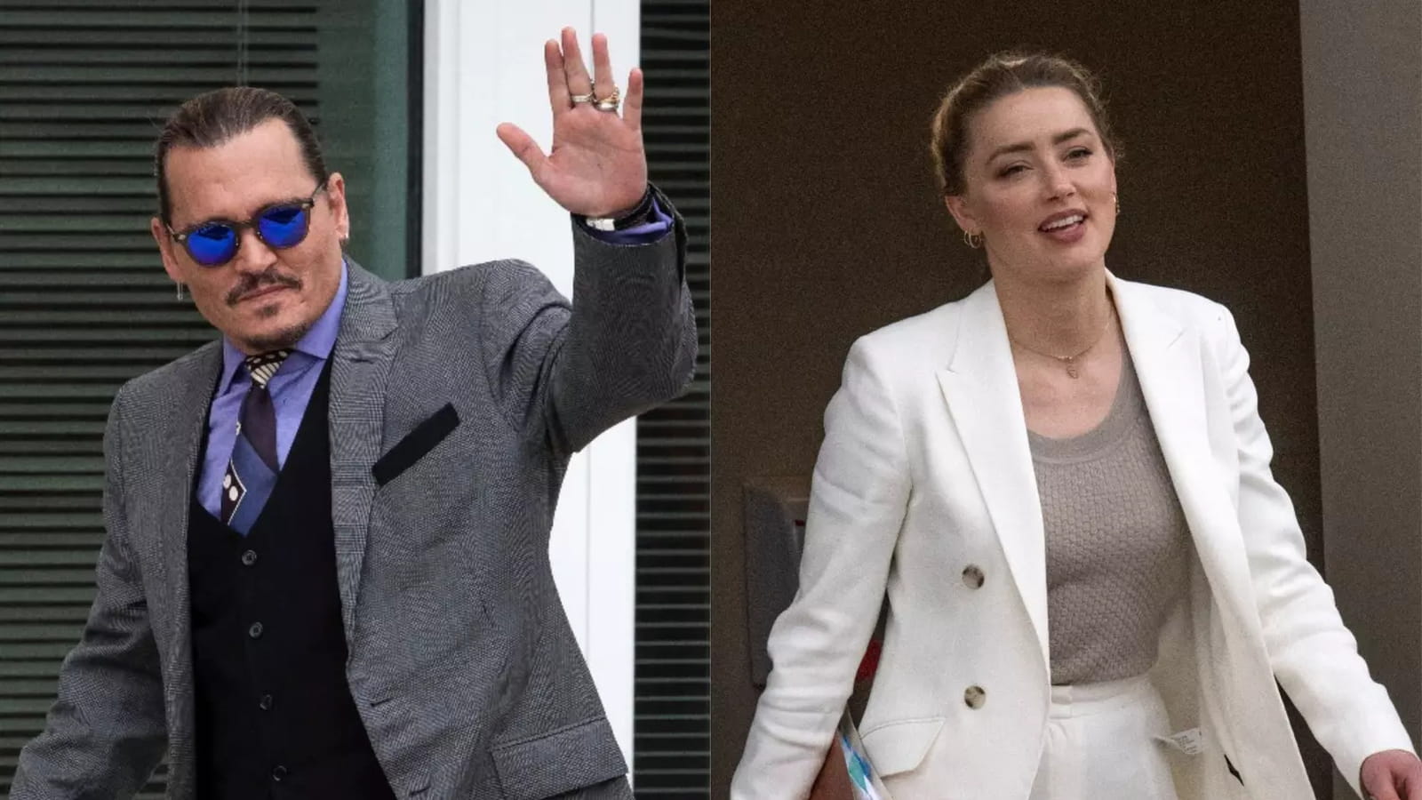 Johnny Depp et Amber Heard