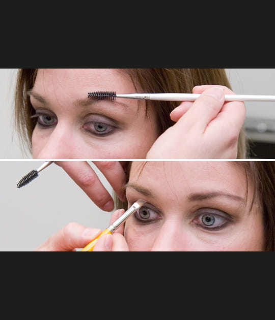 Le coiffage des sourcils