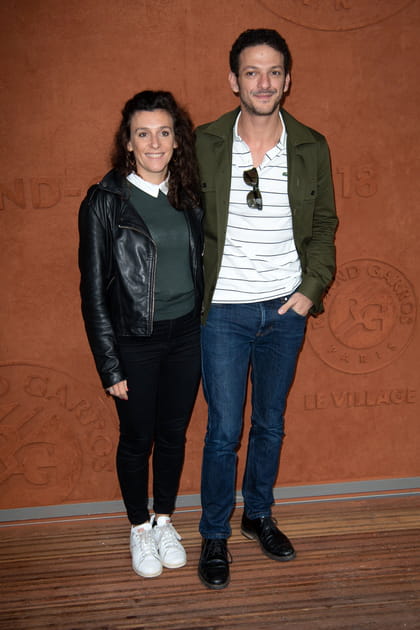 Vincent Dedienne et une amie