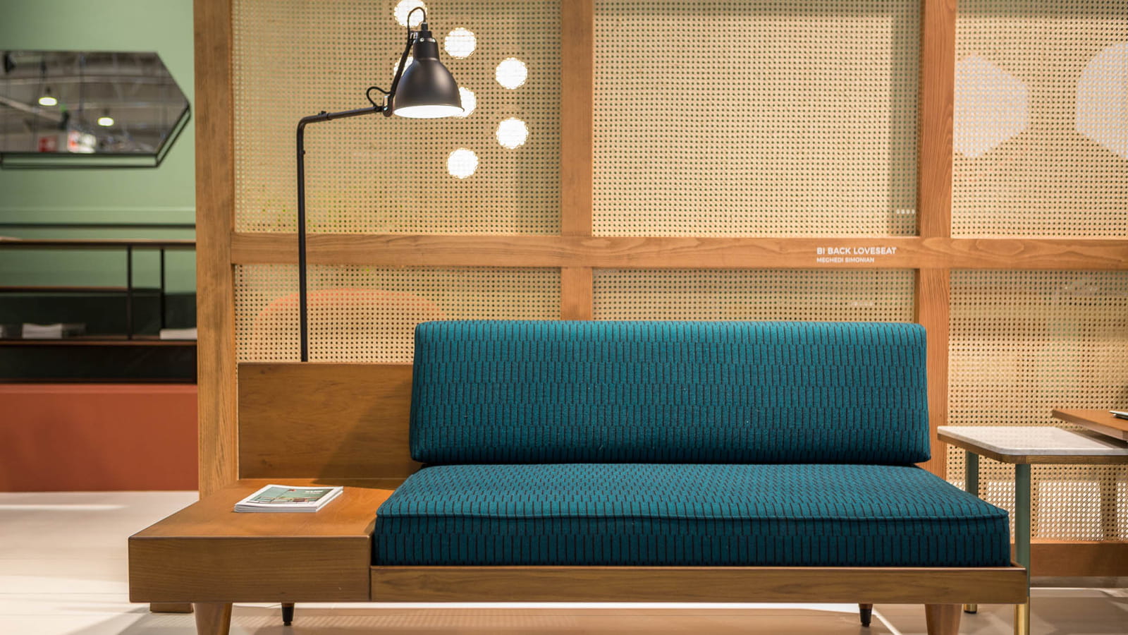 Banquette Bi Back Loveseat Kann Design 