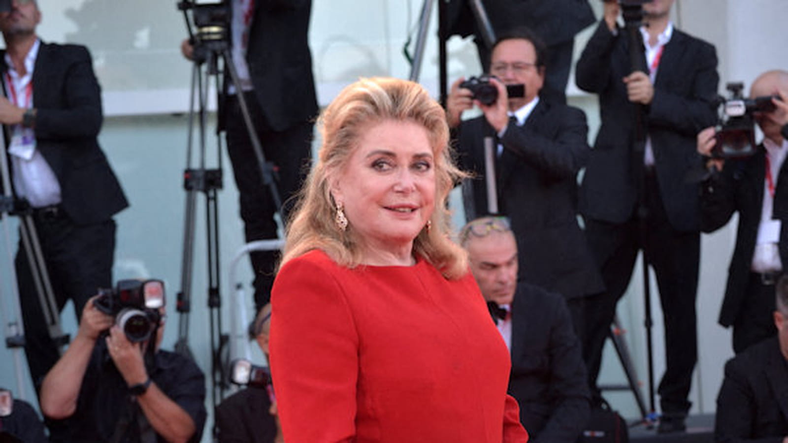 Catherine Deneuve le 31 août 2022
