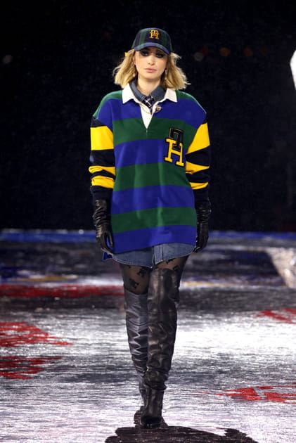 Look 13 du défilé Tommy Hilfiger
